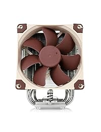 Noctua Calidad Premium Silencioso CPU Cooler para Intel LGA 2011,1156,1155,1150 y AMD AM2 AM2 + AM3 3 +, FM1 2 sockets NH-U9S
