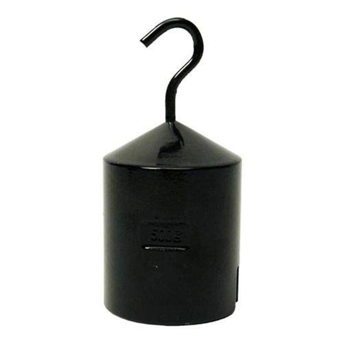 Ajax Scientific ME180-0500 Economy Hook Weight, 500 g