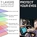 CaseBuy Anti-Blue Anti-Glare Light Screen Protector Filter Compatible Lenovo Yoga 930 C930 2-in-1 13.9