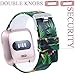 allbingo Fitbit Versa Cute Bands,Women Men Replacement Strap Wristband for Fitbit Versa Smart Watch (Nysterious Nature, Small)