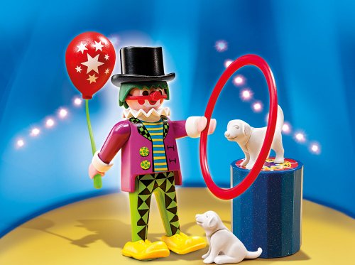 PLAYMOBIL 4760 - Clown mit Hundedressur – Bild 3