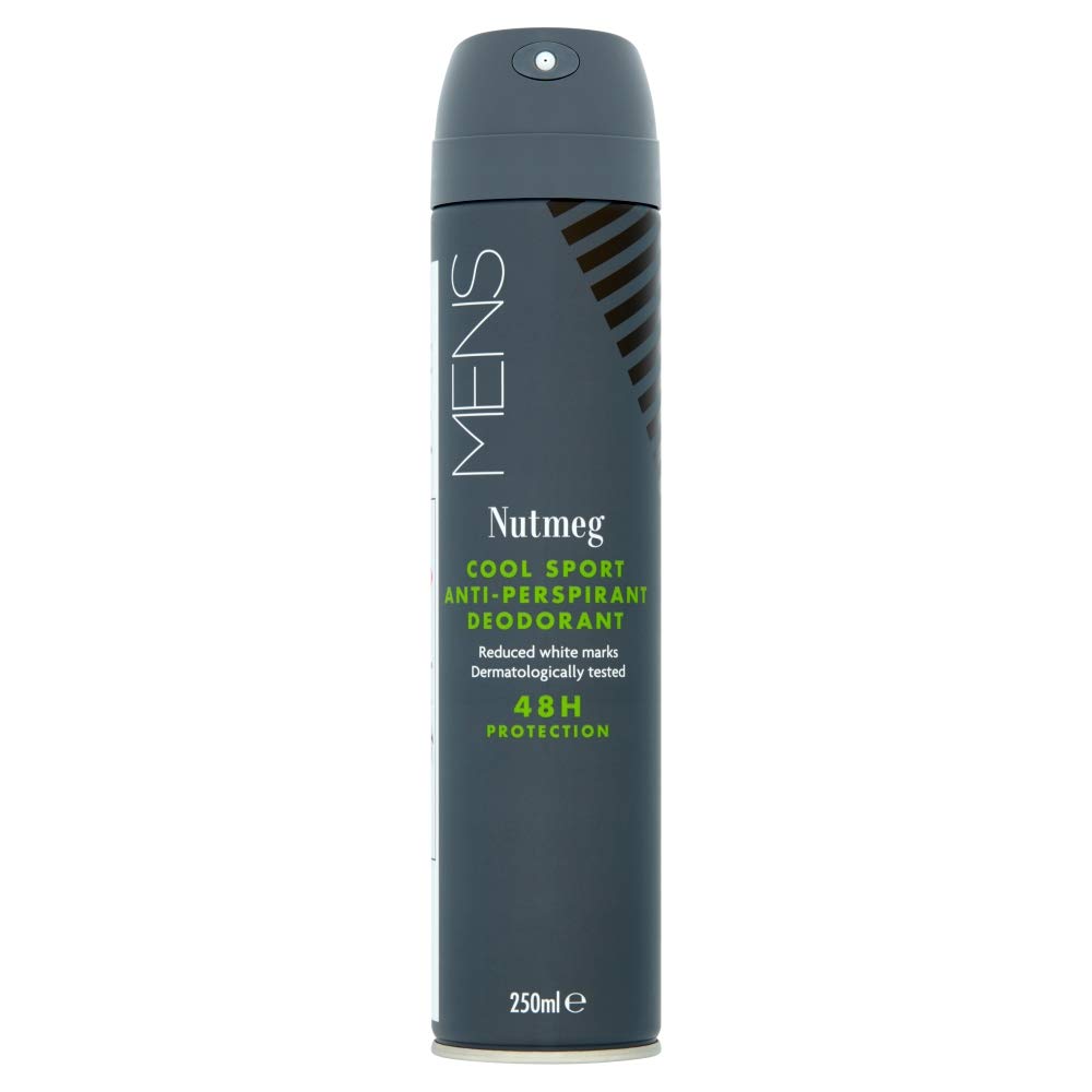 Morrisons Nutmeg Sport Anti - Perspirant 250 ml x 6