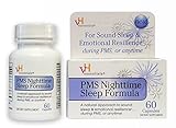 vH essentials PMS Nighttime Sleep Formula Supplement, 60 Count