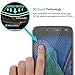 [3 Pack] LK for Motorola Moto G5 Plus/Moto G Plus (5th Generation) Screen Protector, Tempered Glass with Lifetime Replacement Warranty (Will NOT fit for Moto G5S Plus)