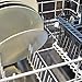 Jetec 100 Pieces Large Dishwasher Rack Tine Prong Repair End Cover Caps, Durable Flexible Vinyl Long 1 Inch Anti Slip Round Tips, 0.2 Inch in Inner Diameter (Grey)