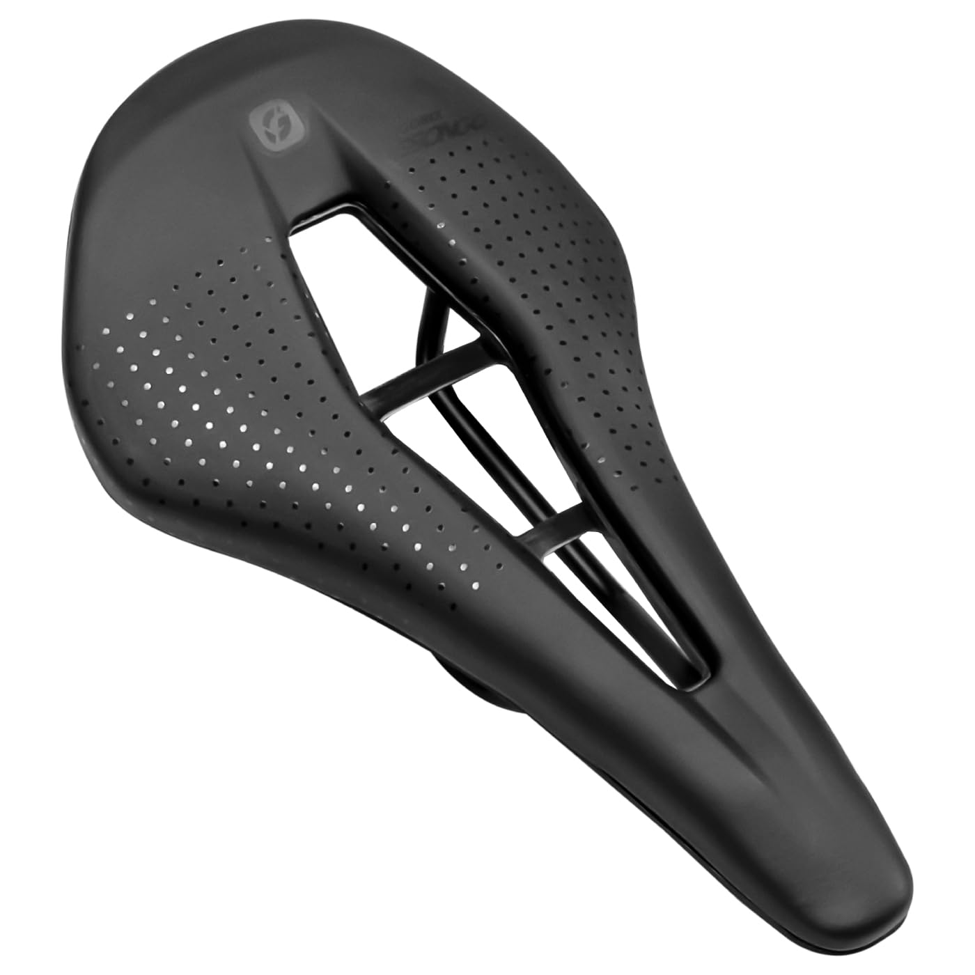 GORIX Bike Short Saddle Seat Short Nose Lightweight Shock Absorption MTB Road Bicycle (BBONGO)