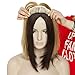 Clip in Toppers 9 Inch Synthetic Hairpiece Blonde