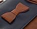 ECOSUSI Women Vintage PU Leather Laptop Bag Briefcase Crossbody Messenger Bags Satchel Purse, Dark Blue