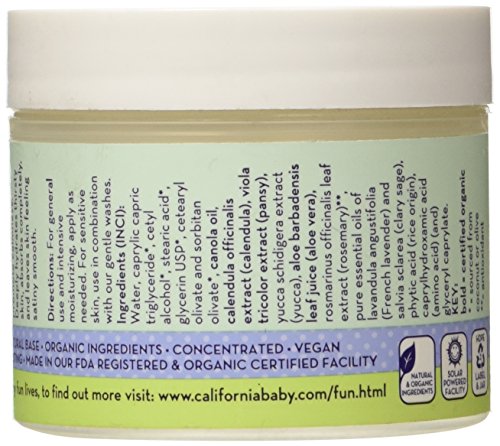 California Baby Calming Moisturizing Cream - 2 oz