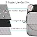 MOSISO Laptop Sleeve Compatible with MacBook Air/Pro, 13-13.3 inch Notebook, Compatible with MacBook Pro 14 inch M4 M3 M2 M1 Chip Pro Max 2024-2021, Polyester Camellia Multifunctional Briefcase Bag