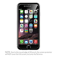 iPhone 6s Screen Protector, JETech 2-Pack Premium Tempered Glass Screen Protector Film for Apple iPhone 6 and iPhone 6s 4.7 from JETech