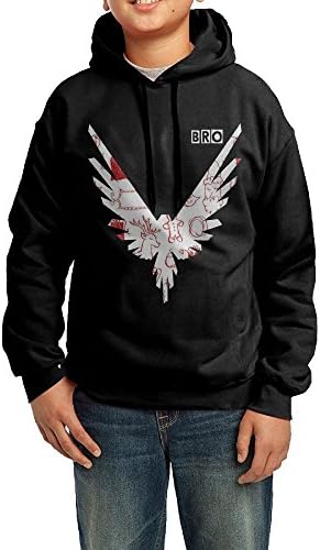 Tribal Color Parrot Logo Youth Fashion Hooded Sweatshirt It Is Everyday Bro