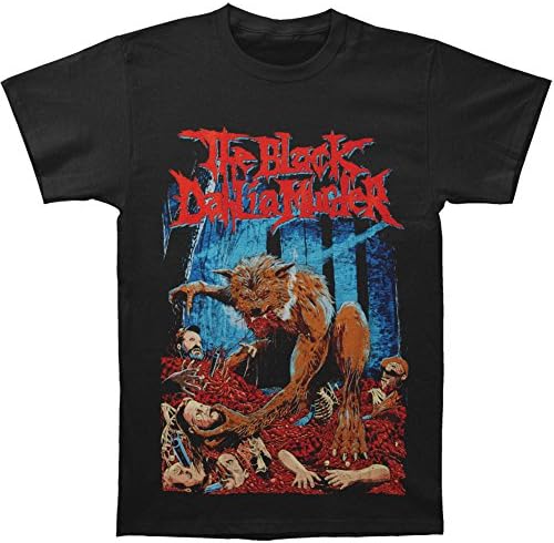 Black Dahlia Murder Men's The Fog T-shirt Large Black