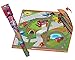 Full Throttle Roadville 2-Sided Playmat w/ 1 Car