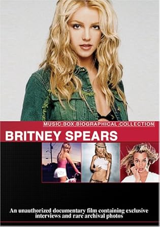 Amazon Com Music Video Box Documentary Spears Britney Movies Tv