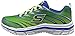 Skechers Kids Nitrate Sneaker,Lime/Blue,1 M US Little Kid