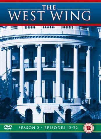 #56 — The West Wing - Season 2 Part 2 (Episodes 12 To 22) [DVD]