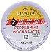 GEVALIA Peppermint Mocha Latte K-Cup Pods Coffee, 9 Count