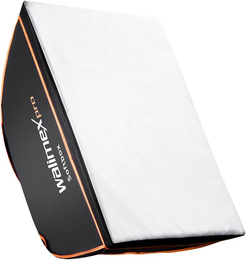 walimex pro 50x70cm Electra Small Softbox - Orange Line