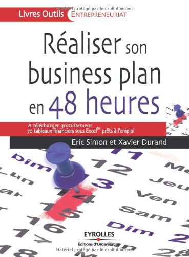 Réaliser son business plan en 48 heures
