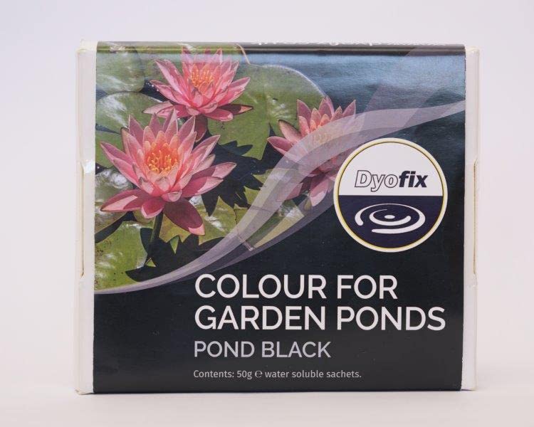 dyofix Pond Black Powder 6000 Litres - 200g | Controls Algae