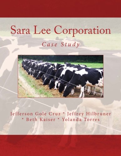 Sara Lee Corporation: Case Study