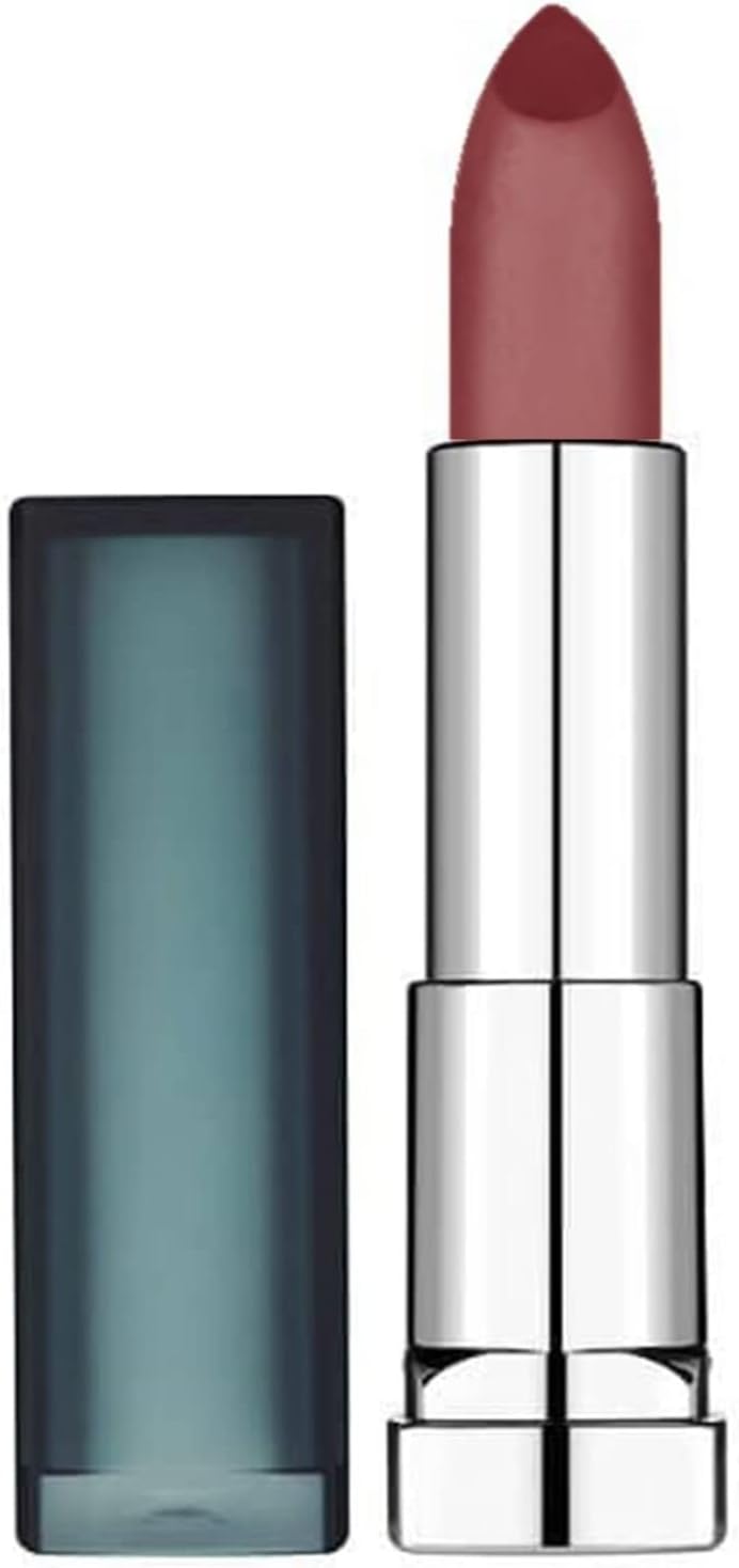 Maybelline Color Sensational Matte Nude 988 Brown Sugar Lipstick Smooth