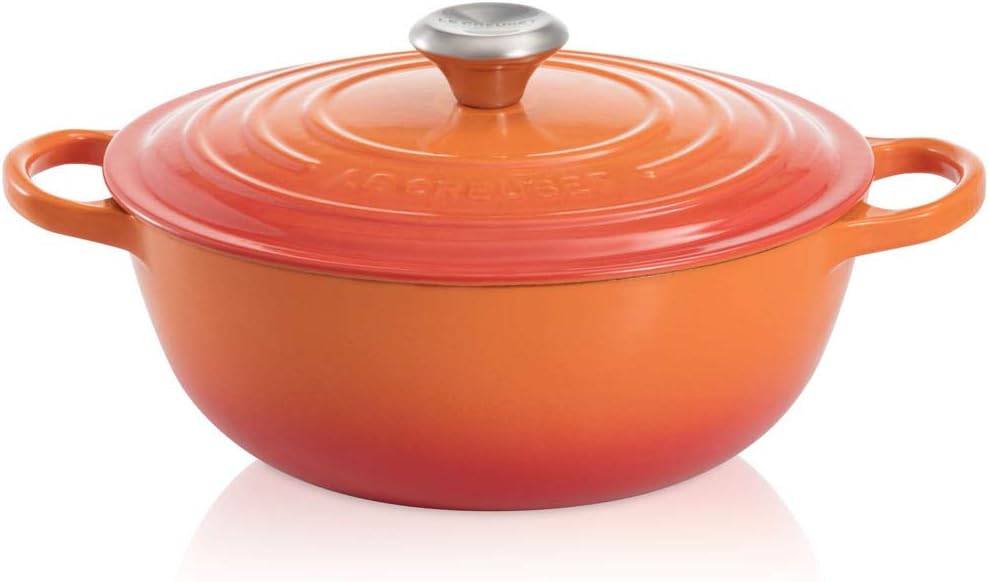 Le Creuset Signature Enamelled Cast Iron La Marmite Casserole Dish With Lid, 26 cm, 4.1 Litres