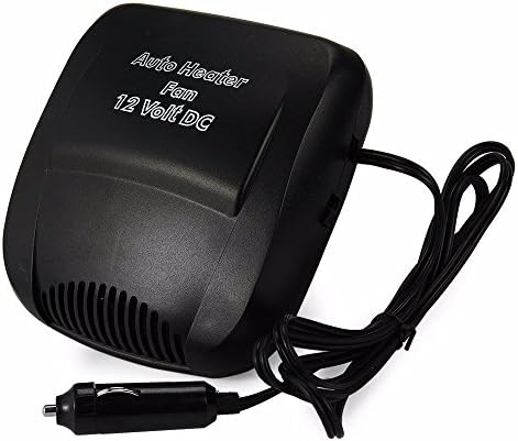 12V 200W Auto Heater Heating Fan Car Efficient Heat Dissipation Dryer Windshield Demister Defroster Efficient Heat Dissipation