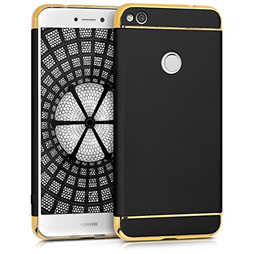 Kwmobile case cover for huawei p8 lite (2017) - protective chrome…