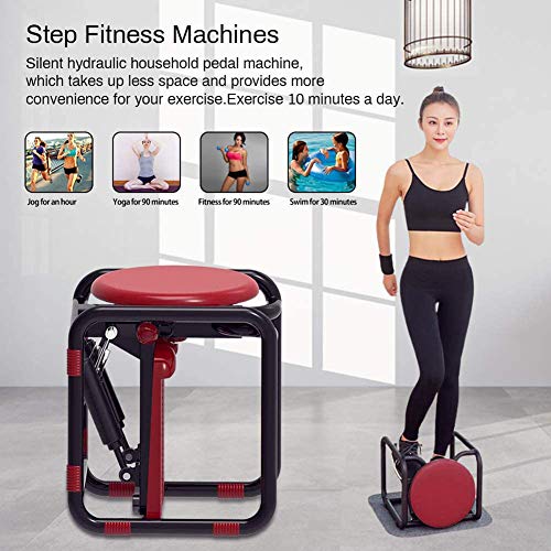 KENL-Mini-Fitness-Twist-Stepper-Home-Exercise-Slimming-Step-Machine-Resistance-Bands-Indoor-Multifunctional-Fitness-Equipment-Fitness-Stair-Stepper-Portable-Twist-Stair-StepperOrange