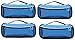 Packing Cubes 4pcs Value Set for Travel - 4 Slim Size Bago's Cubes