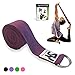 Sukhi Yoga Super Soft Yoga Strap D-Ring, Perfect Stretching, Holding Poses, Improving Flexibility Physical Therapy (Purple)thumb 1