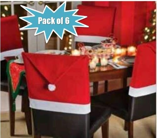 santa hat chair covers for sale