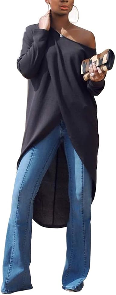 high low tops for jeans