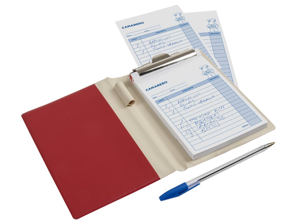 liderpapel DT08 Waiter – Folder with Book and Pen