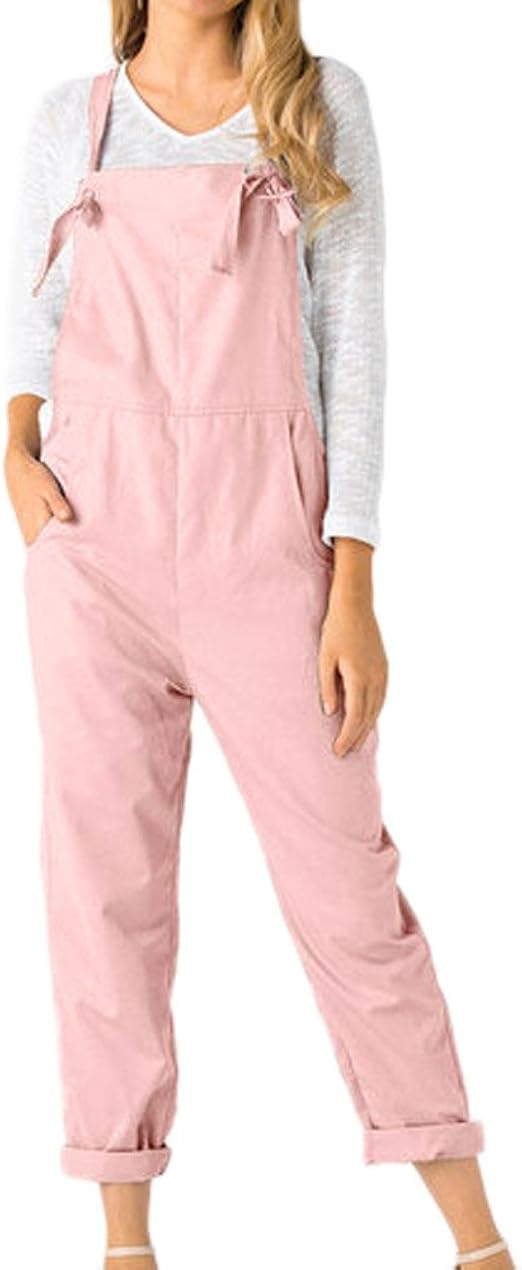 loose dungarees for women
