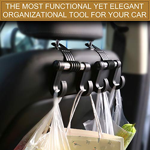 5 Car+Seat+Headrest+Hooks+Preyda+Hangers+Hold+Hooks