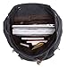 BeautyWill Vintage Canvas Backpack Rucksack for School Travel Hiking