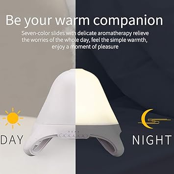 Microondas luz aroma durmiente música hipnosis instrumento noche ...