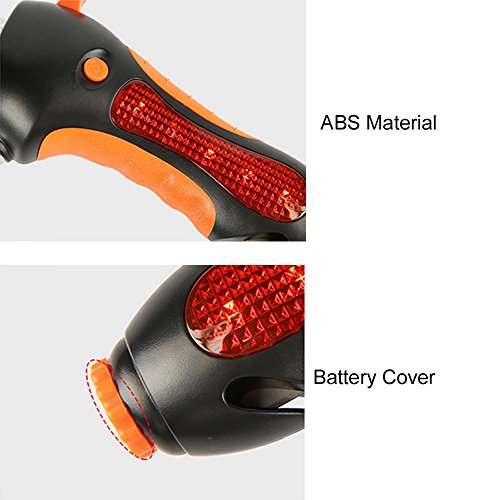 Vehicle Emergency Hammer 6-In-1 Auto Emergency Life Saving Kit with Seatbelt Cutter Window Breaker Flashlight Whistle Magnet Alarm Lamp Car Safety Device Lifesaving Tool Kit