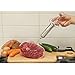Marinade Injector-Meat Injector Kit. 3 Needles for Great Tasting Food. Top Food Grade Stainless Steel. Gift Boxed Set and e-recipes download book