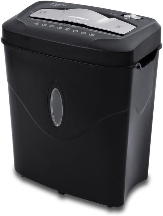 QConnect Cross Cut Paper Shredder Q10CC2 Amazon.co.uk Office Products
