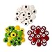 Wilton Halloween Candy Eyeball Sprinkles Set, 3-Piece