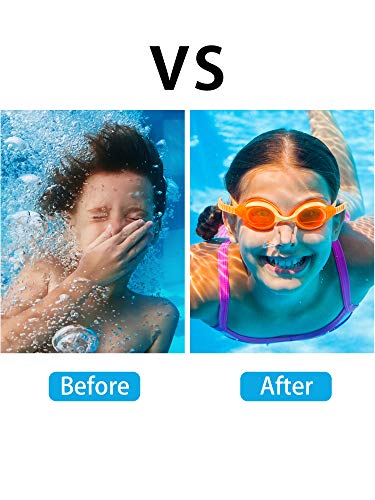image for Pelopy Silicone Nose Plugs Swimming Nose Clips Training Nose Protector