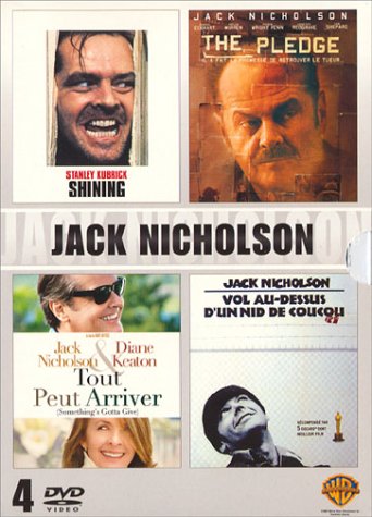 Jack Nicholson - Coffret - Shining + The Pledge + Tout Peut Arriver (Something's Gotta Give) + Vol Au-Dessus D'un Nid De Coucou