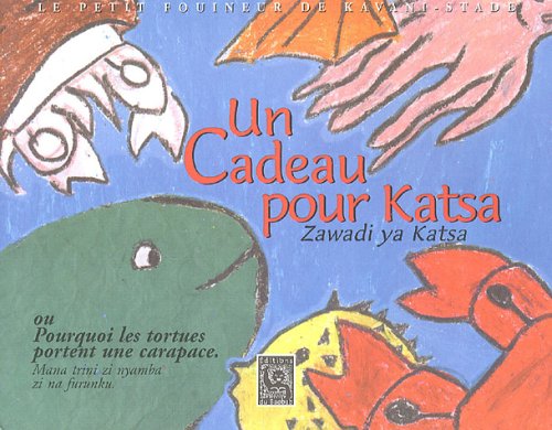 Un  cadeau pour Katsa ou Pourquoi les tortues portent une carapace