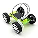 Lookatool 1 Mini Solar Powered Toy DIY Car Kit Children Educational Gadget Hobby