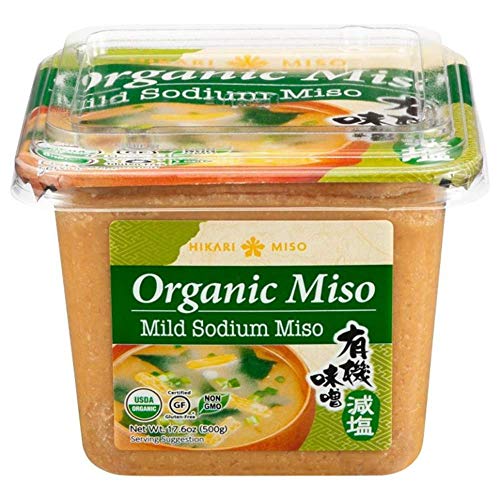 Hikari ORGANIC Mild Miso Paste - 1 tub, 17.6 oz