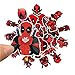 Marvel Deadpool Laptop Stickers Cartoon - 35 Pack Vinyl Decals for Water Bottle Skateboard Phone Case Car Bike Bumper Luggage Helmet Bomb Waterproof No Repeat